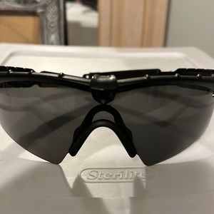 Oakley Men's OO9213 Ballistic M Frame 2.0 Shield Sunglasses
